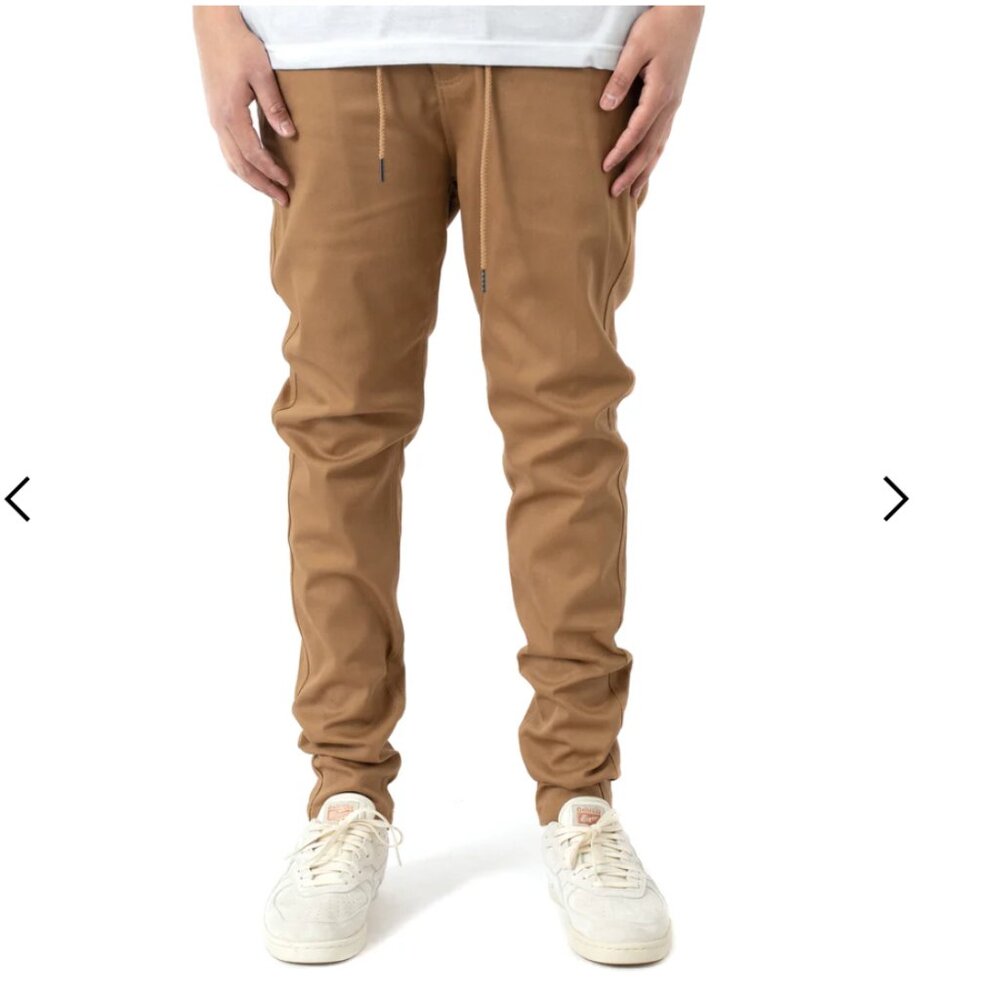 Publish Thorn Slim Fit Pants - Size 32 (Tan Color)